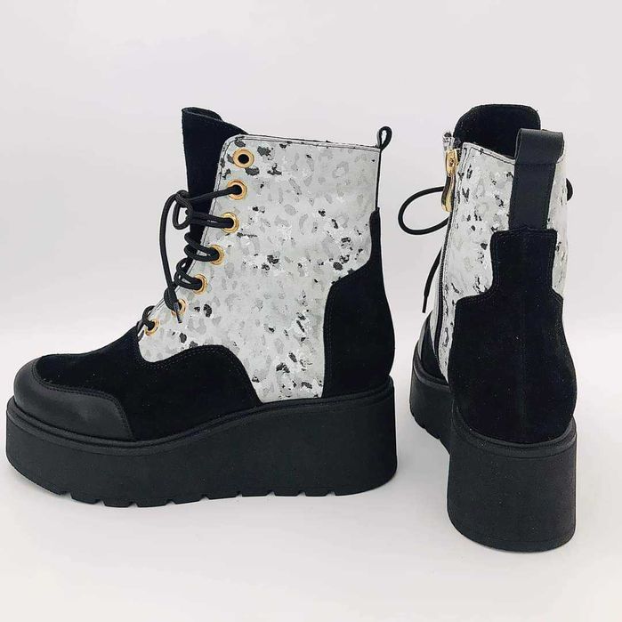 botki skórzane Nozir