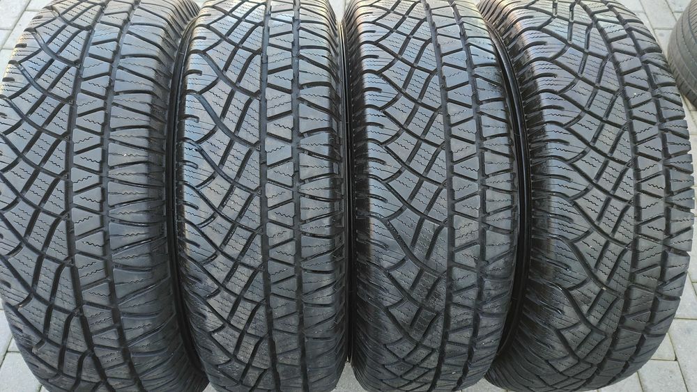 Opony Terenowe Zimowe 235/65/17 Michelin Latitude Cross 2023r 8mm