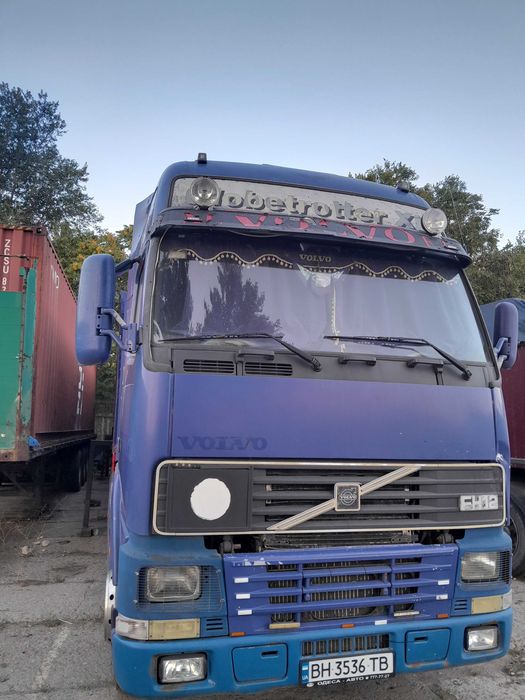 Продам тягач VOLVO FH12, напівпричіп KRONE SDC24