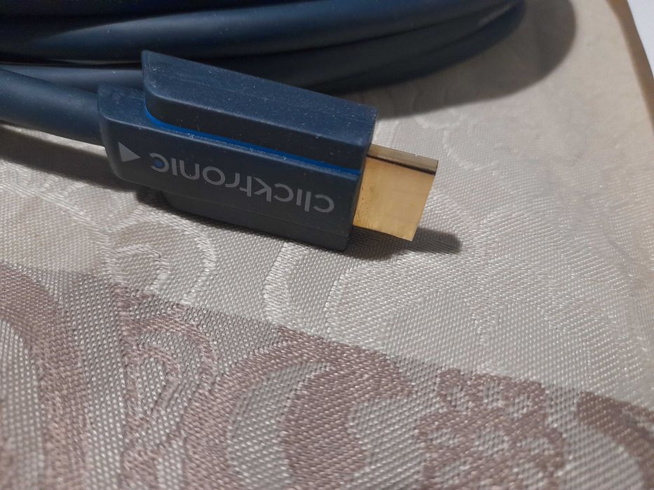 Clicktronic DisplayPort HDMI kabel 4k 60 Hz DP 1.4 do HDMI 2.0