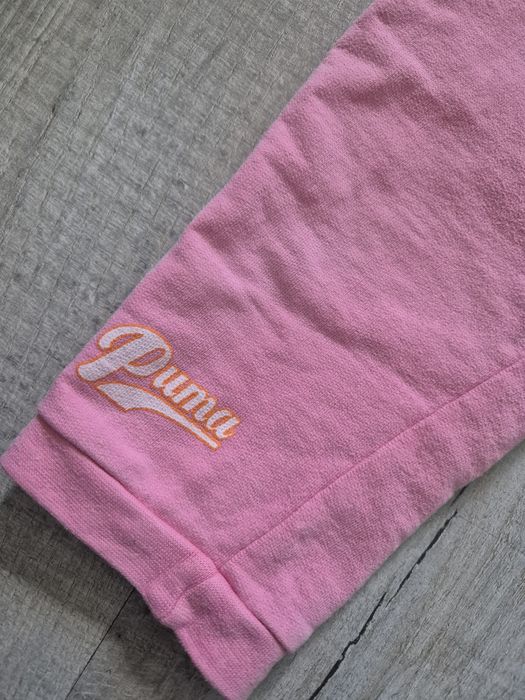 Spodnie puma dziewczęce