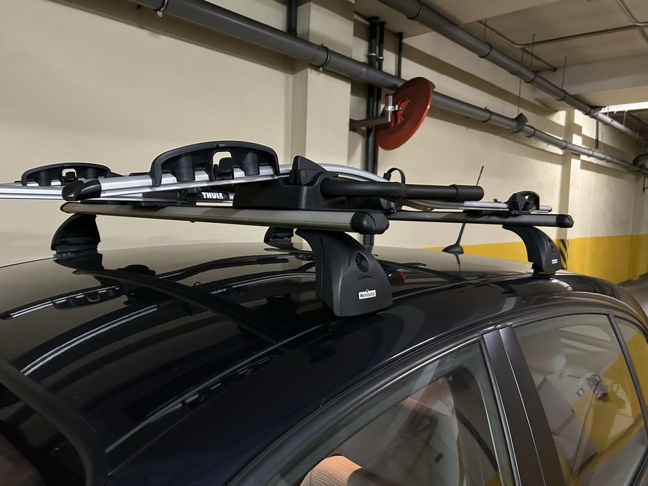 Barras de Tejadilho Norauto p/ BMW E87