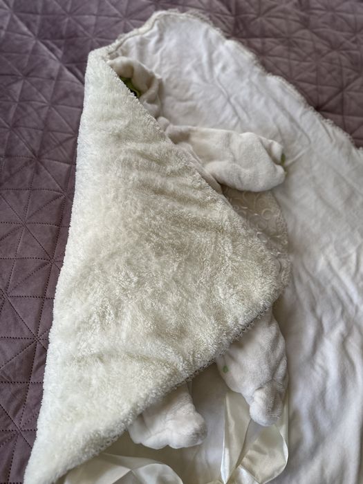 теплый/зимний конвертик на выписку