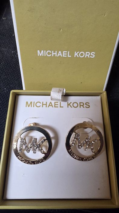 Brincos michael kors