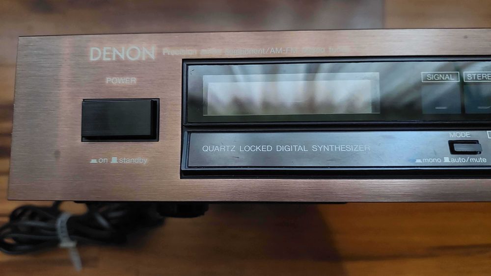 Denon TU-450 - stereo tuner FM
