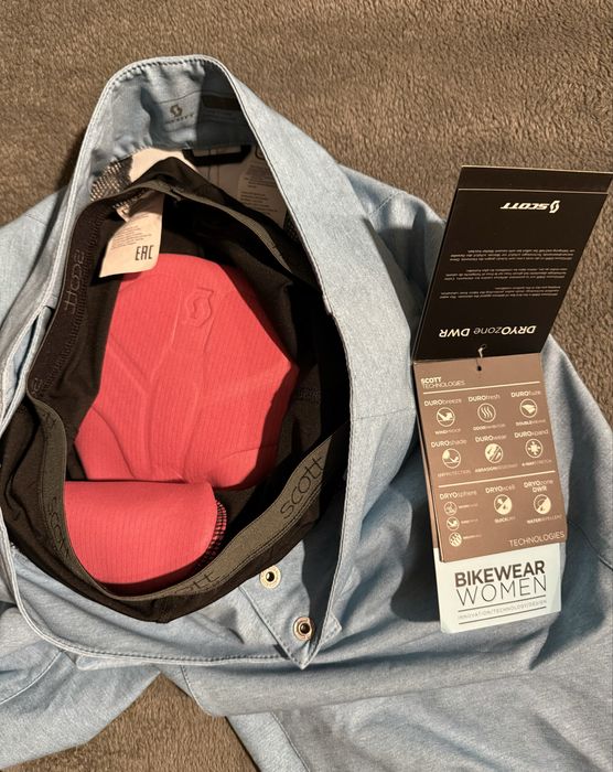 Damskie spodenki/szorty rowerowe Scott Women’s Trail 30