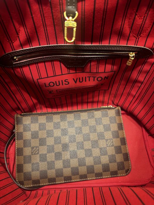 LV Louis Vuitton Neverfull MM oryginał Kraków