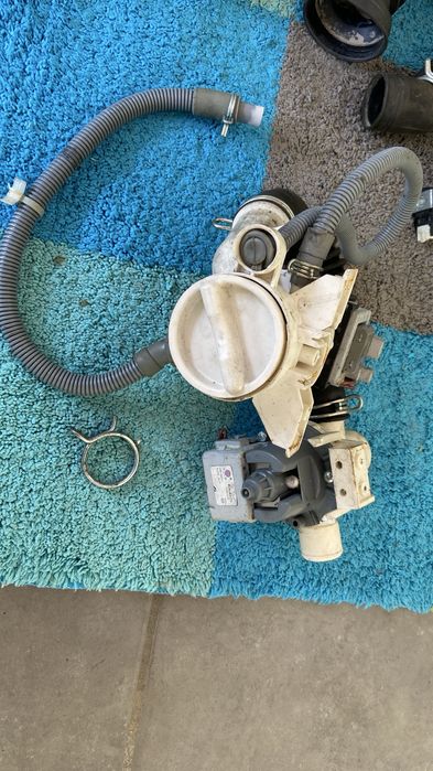 Motor da bomba de drenagem de máquina de lavar roupa Candy