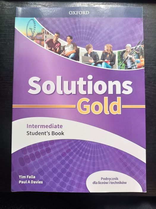 Solutions gold Intermediate student's book