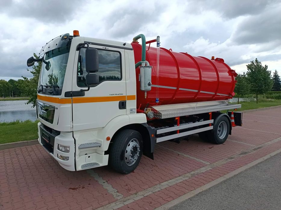 MAN TGM 18.290 Specjalny Asenizacyjny  MAN TGM Asenizacyjny Specjalny