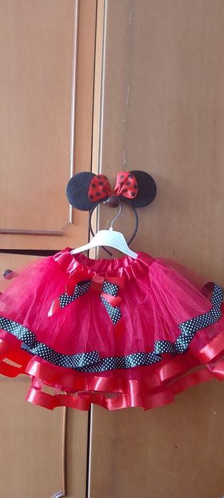 Юбка для свята одягались один раз