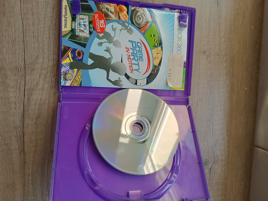 Game Party in Motion Xbox 360 Kinect