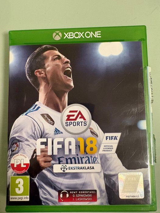 Sprzedam grę EA Sports FC 18 na XBox One