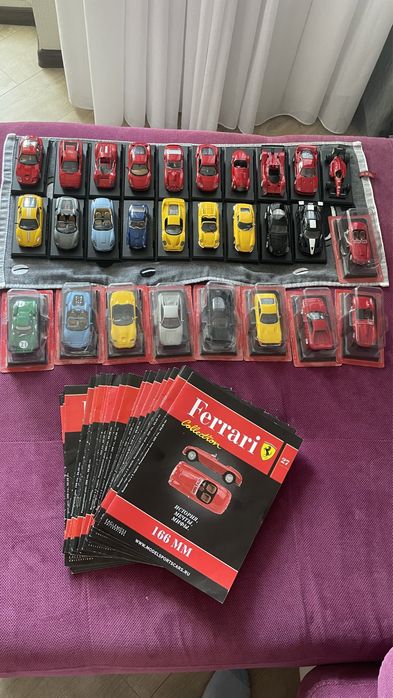 ❣️週末 13000円引❣️Ferrari 10台セット Ferrari машинка+журнал 1-27 выпуски: 650 грн. - Коллекционирование