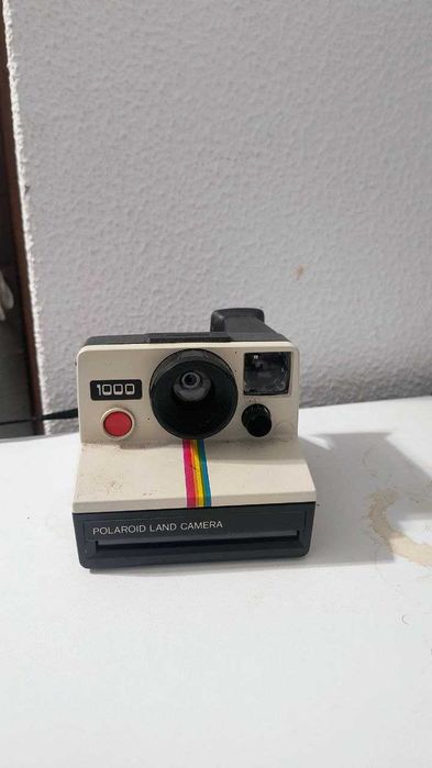 Polaroid 1000 em bom estado e pouco uso