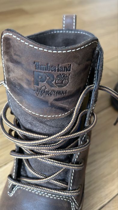 Botki sznurowane Timberland 39 za kostkę
