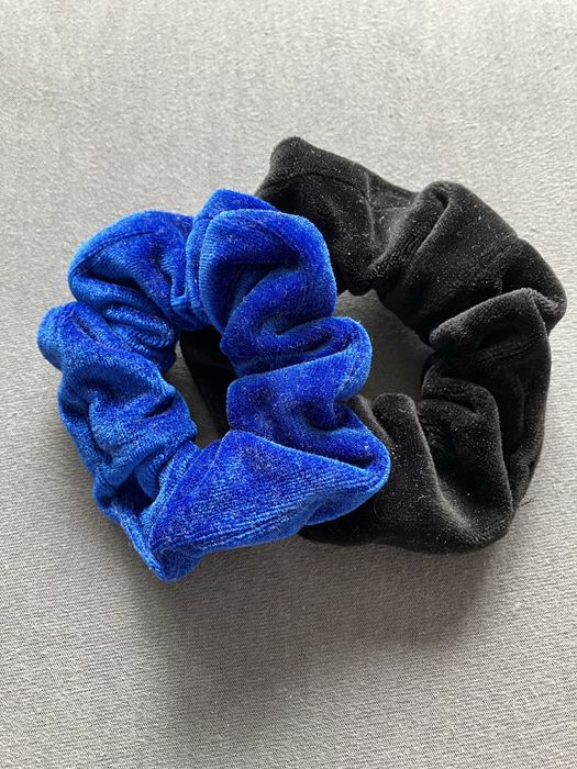 2 szt. scrunchie/gumek do włosów