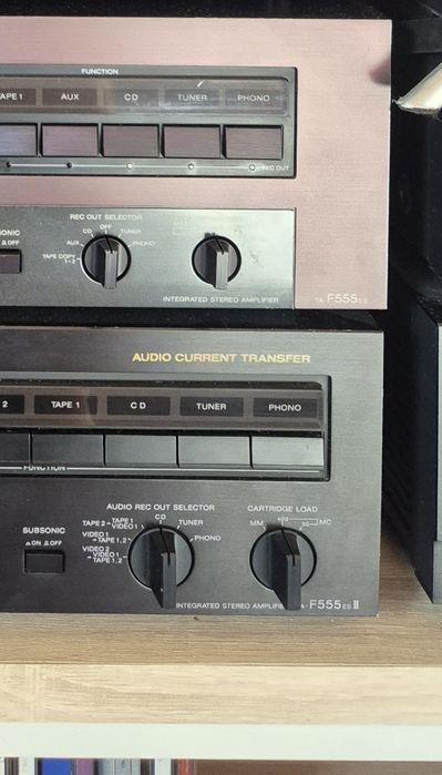 SONY TA  F-555ES   i   TA  F-555ES II