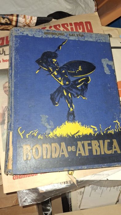 Ronda de Africa Henrique Galvão vol 1 colonias