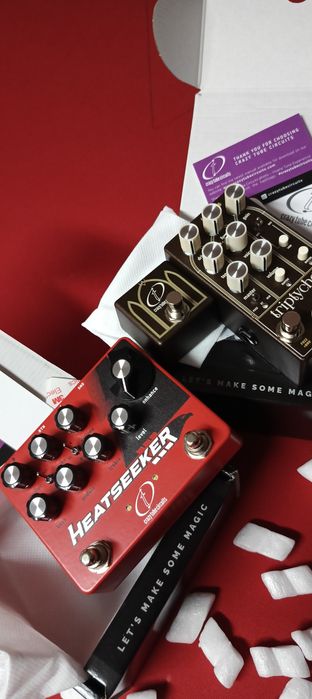 Walrus Meraki QI keeley Beetronics Crazy Tube Circuits