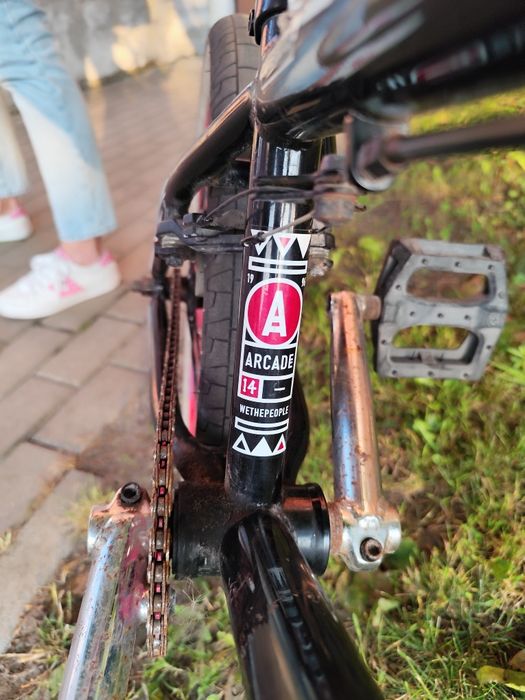 Велосипед трюковий Wethepeople