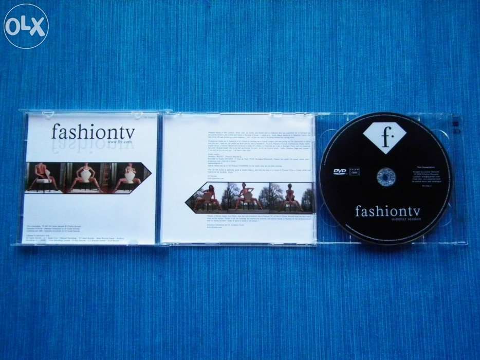 Fashion TV - Summer Session - cd + dvd