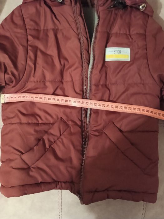 Зимова куртка дитяча