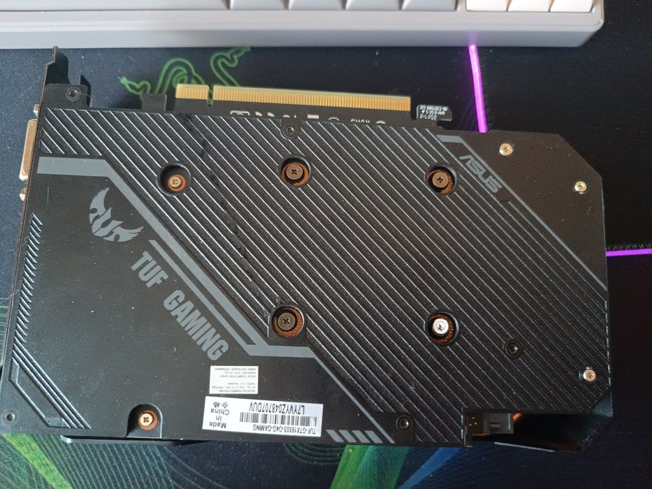 Відеокарта ASUS GeForce GTX 1650  Ігрове обладнання 4GB