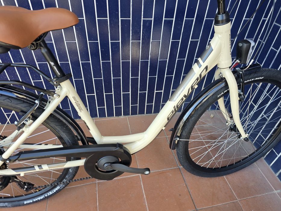 Bicicleta de aluminio citadina nova