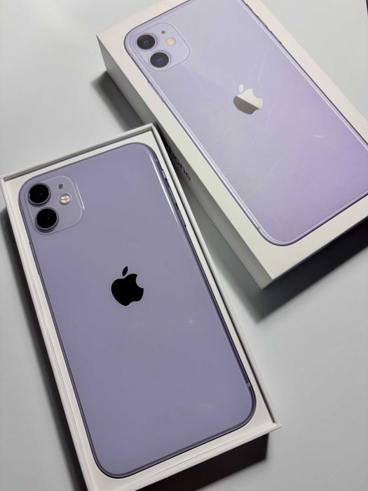 iPhone 11 64GB FIOLETOWY