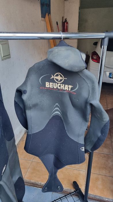 Fato de mergulho Beuchat Champion du Monde – 7 mm | Tamanho L