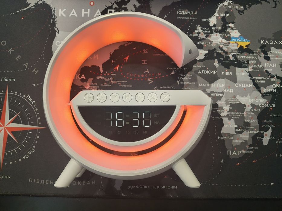 док-станція акустична бездротова з підсвіткою / модель ВТ-3401