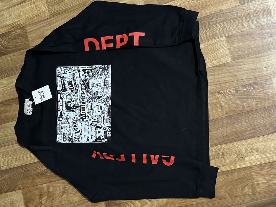 Свитшот Galerry Dept