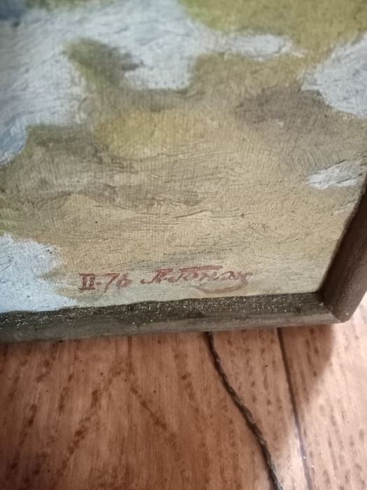 Картина масляна на холсті