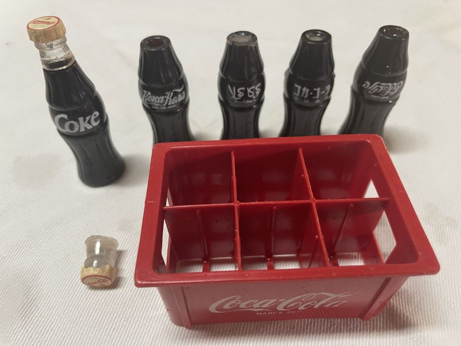 Miniatura Grade Coca Cola Antiga