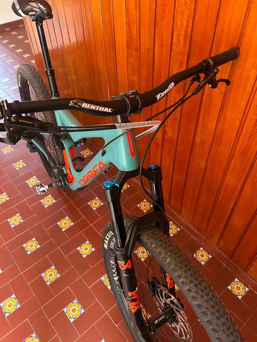 Orbea Full Suspension em excelente estado