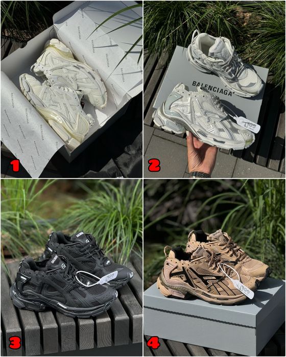 НОВА КОЛЕКЦІЯ‼️ Кросівки Balenciaga Runner / Унісекс, 36-46, ПРЕМІУМ