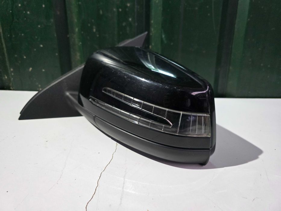 Espelho Retrovisor esquerdo Mercedes A W176. (2011 a 2018)