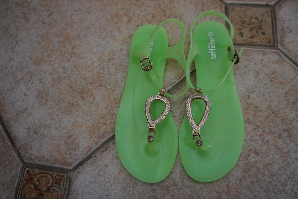 Sandały japonki damskie nowe rozm.40