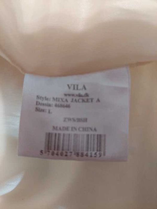 Vila, śliczna kurtka, płaszczyk roz 42
