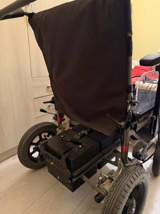 wozek inwalidzki elektryczny