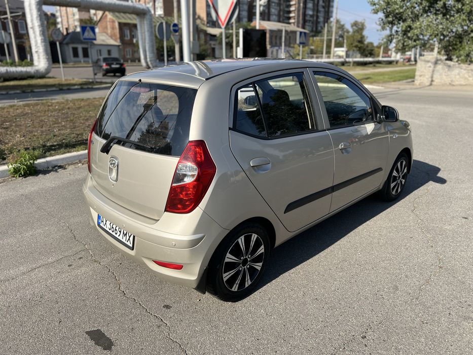 Hyundai i10 2013г Европеец без ржавчины