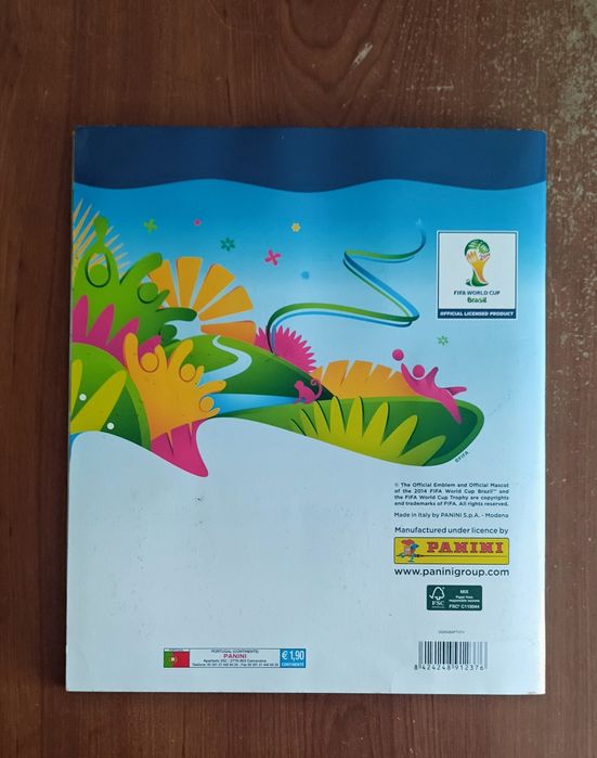 Caderneta Mundial 2014