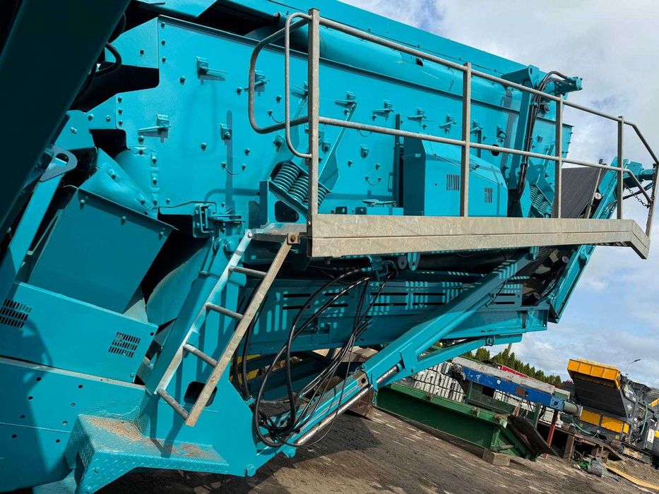 Przesiewacz Powerscreen 1700, 4 Frakcje, 3 Pokłady