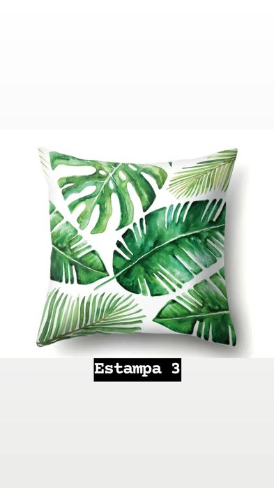 Capa de almofada 44 cm × 44 cm