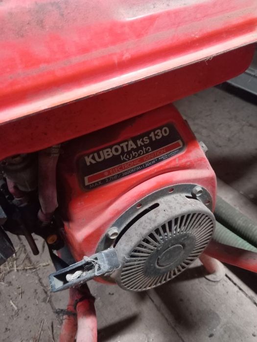 Motor de rega a gasolina- motobomba de água