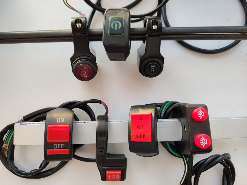 arctic v3.1 led арктик 20w фара кнопка самокат вело мото мопед скутер