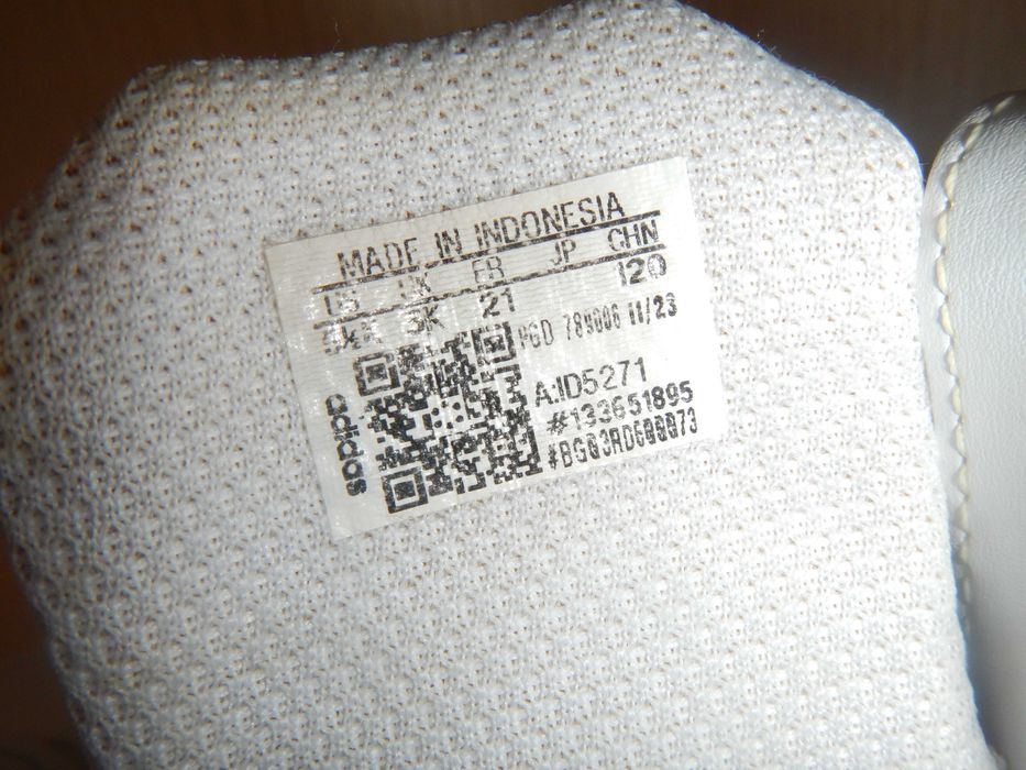 Кросівки дитячі демісезонні Adidas bubble comfy p.21(13см)
