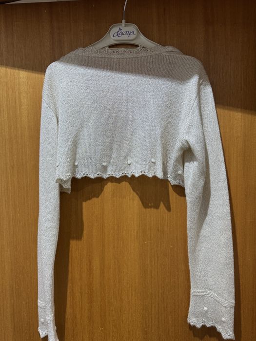 Vestido e bolero cerimonia