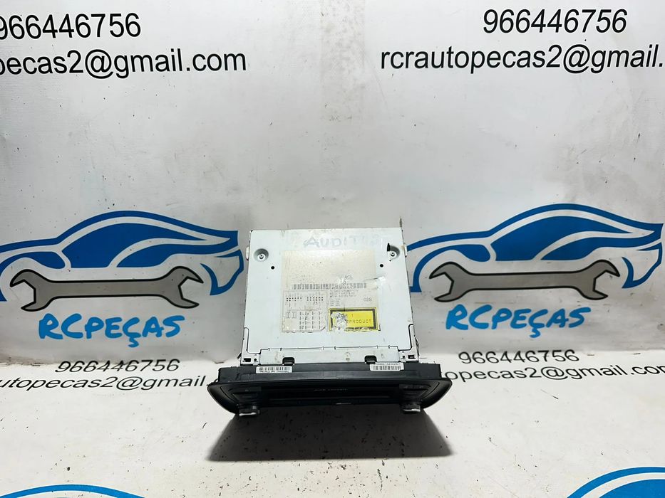 Auto Radio CD Concert Original Audi TT 8J MK2 2006 - 2014